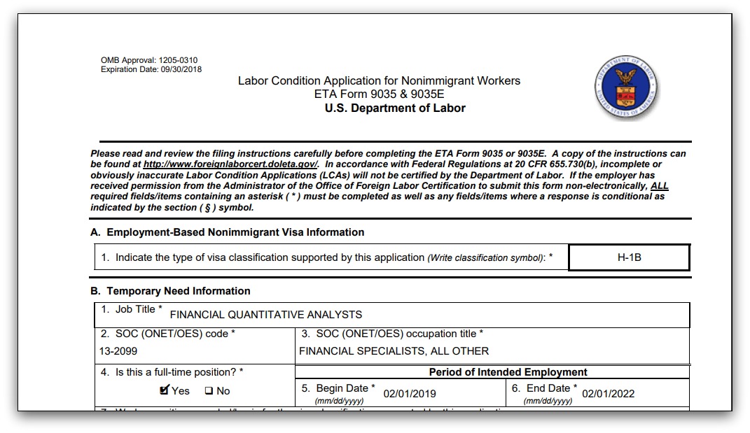 U.S Visa : EB-3 Employment Based Immigration 2022 