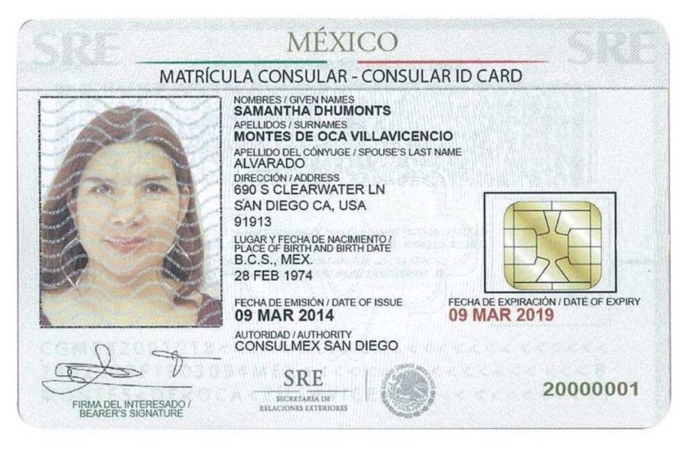 tax id number mexico