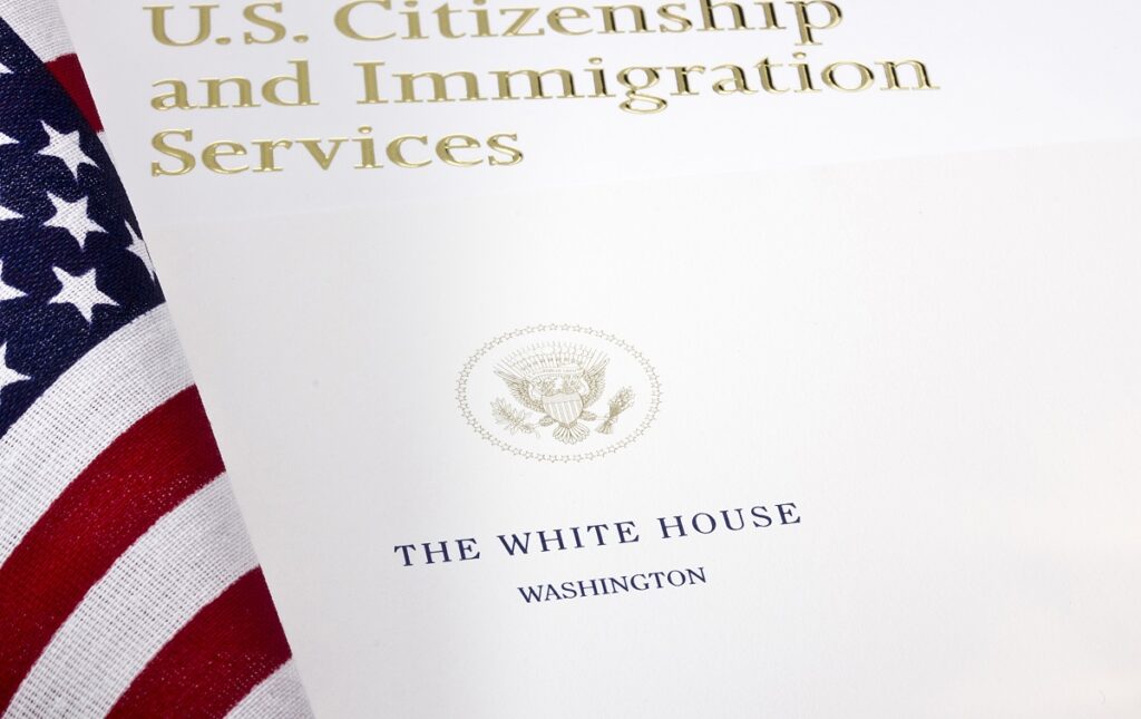 Biden policy document that affects USCIS processing times