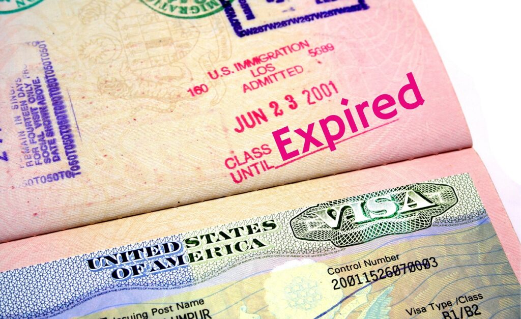 overstay tourist visa us