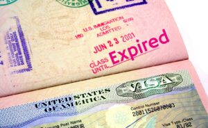 Visa Overstay: US visa shows expired status