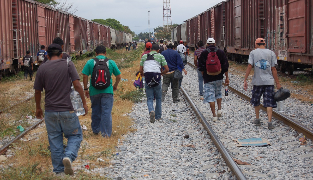 South Americans march toward asylum process in the United States