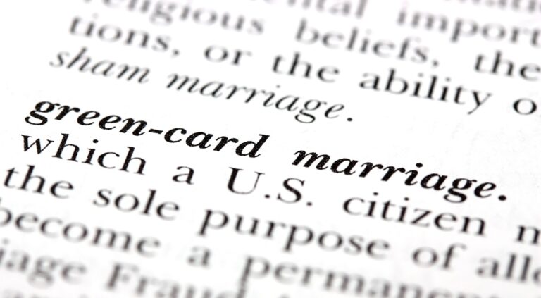 How To Get A Green Card Through Marriage | CitizenPath