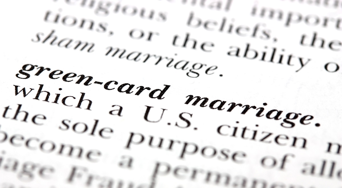 How to Get a Green Card through Marriage | CitizenPath