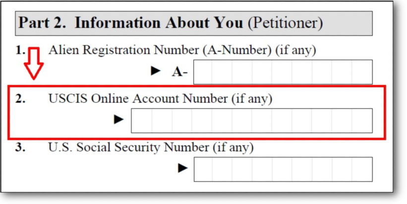 What Is A Uscis Number On Green Card