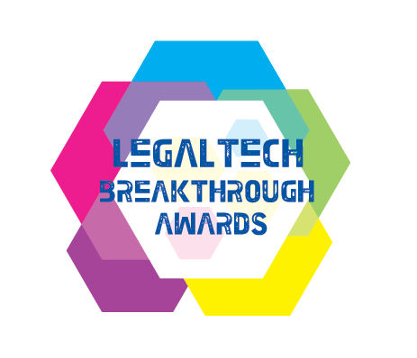 LegalTech Breakthrough Awards logo, CitizenPath wins Virtual Legal Assistant Innovation of the Year