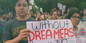 Dreamers march for long-term immigration solutions for DACA and other undocumented persons