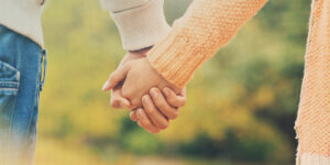 Couple holds hands - Marriage validity for immigration purposes