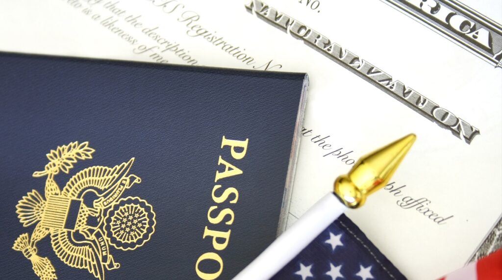 There may be passport limitations with an American passport that can be satisfied by a Certificate of Naturalization or Certificate of Citizenship