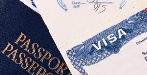 Passport and visa