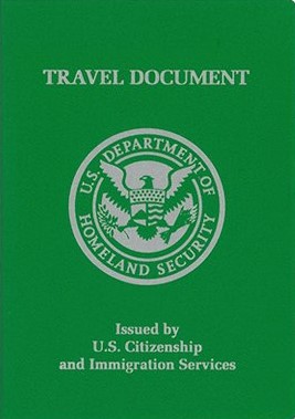 Refugee Travel Document
