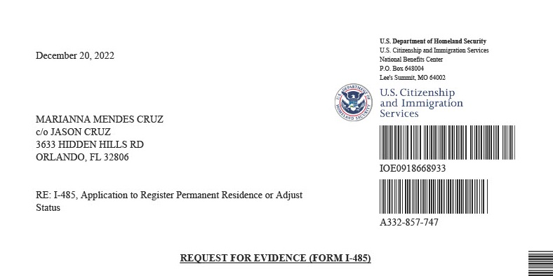 Can I Write a Letter to USCIS?