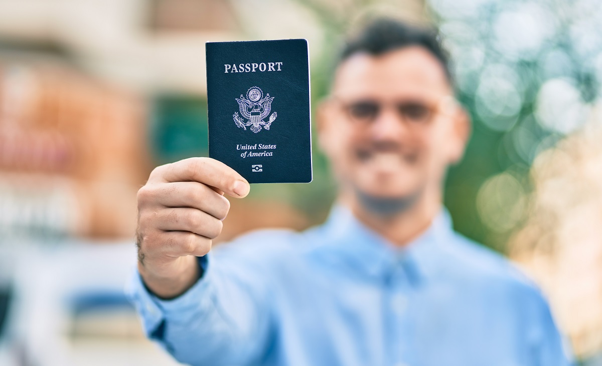 Man who renewed his passport at the post office