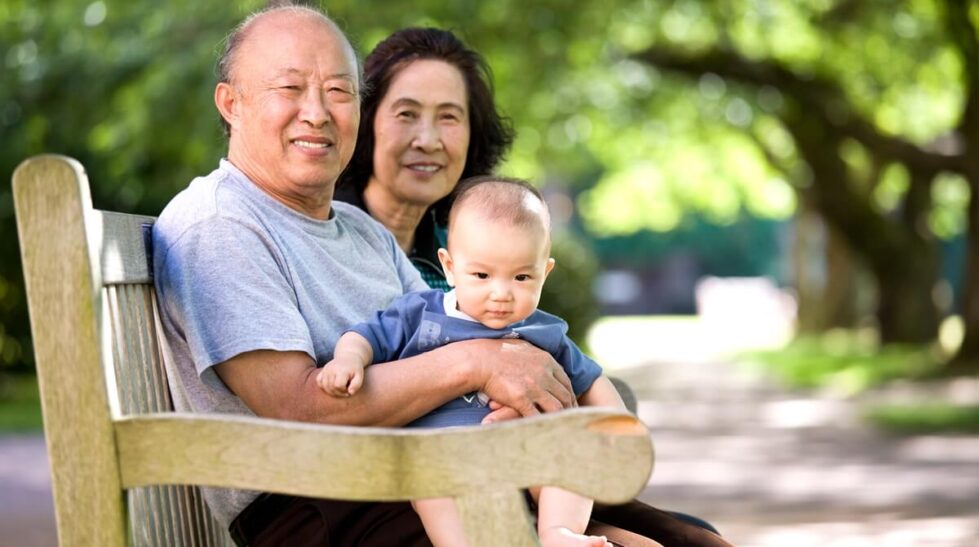 Parents whose US citizen children sponsored them for a green card