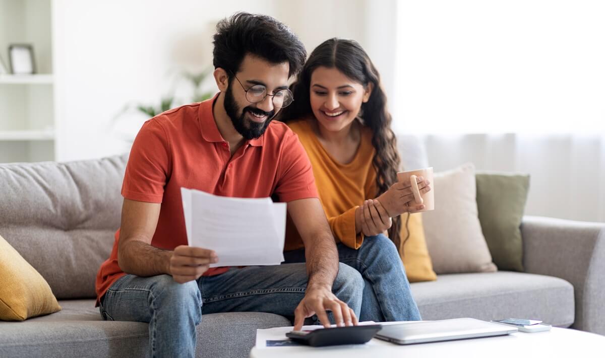 Couple preparing to apply for a marriage green card