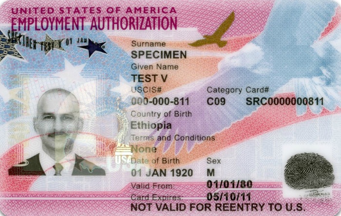EAD with advance parole