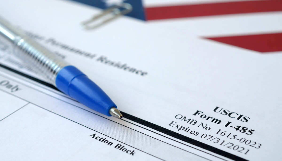 Guide for which name to use on USCIS forms