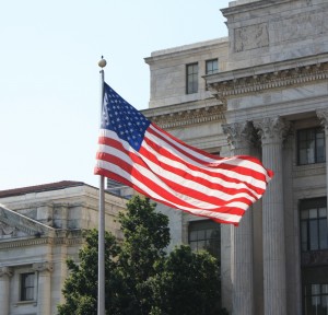U.S. Flag work in the United States
