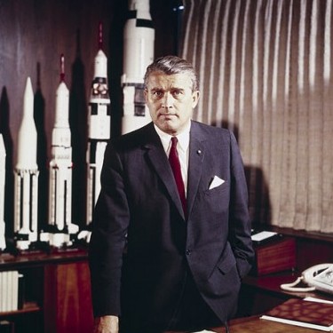 wernher von braun german american immigrant
