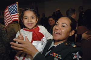 u.s. citizenship for military service member Gariela Lozano de Salinas