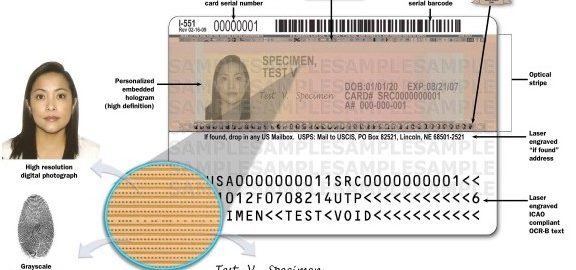 How to Read a Green Card - CitizenPath