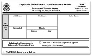 paths to legal status i-601a provisional unlawful presence waiver