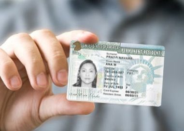 Where do you renew a green card in New York City?