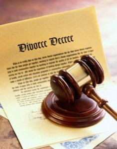 divorce decree for hardship waiver after divorce