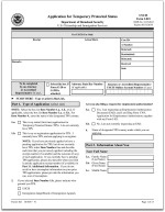 Temporary Protected Status (Form I-821) Explained - CitizenPath