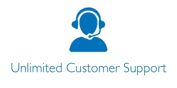 unlimited customer support for G-1145 enotification